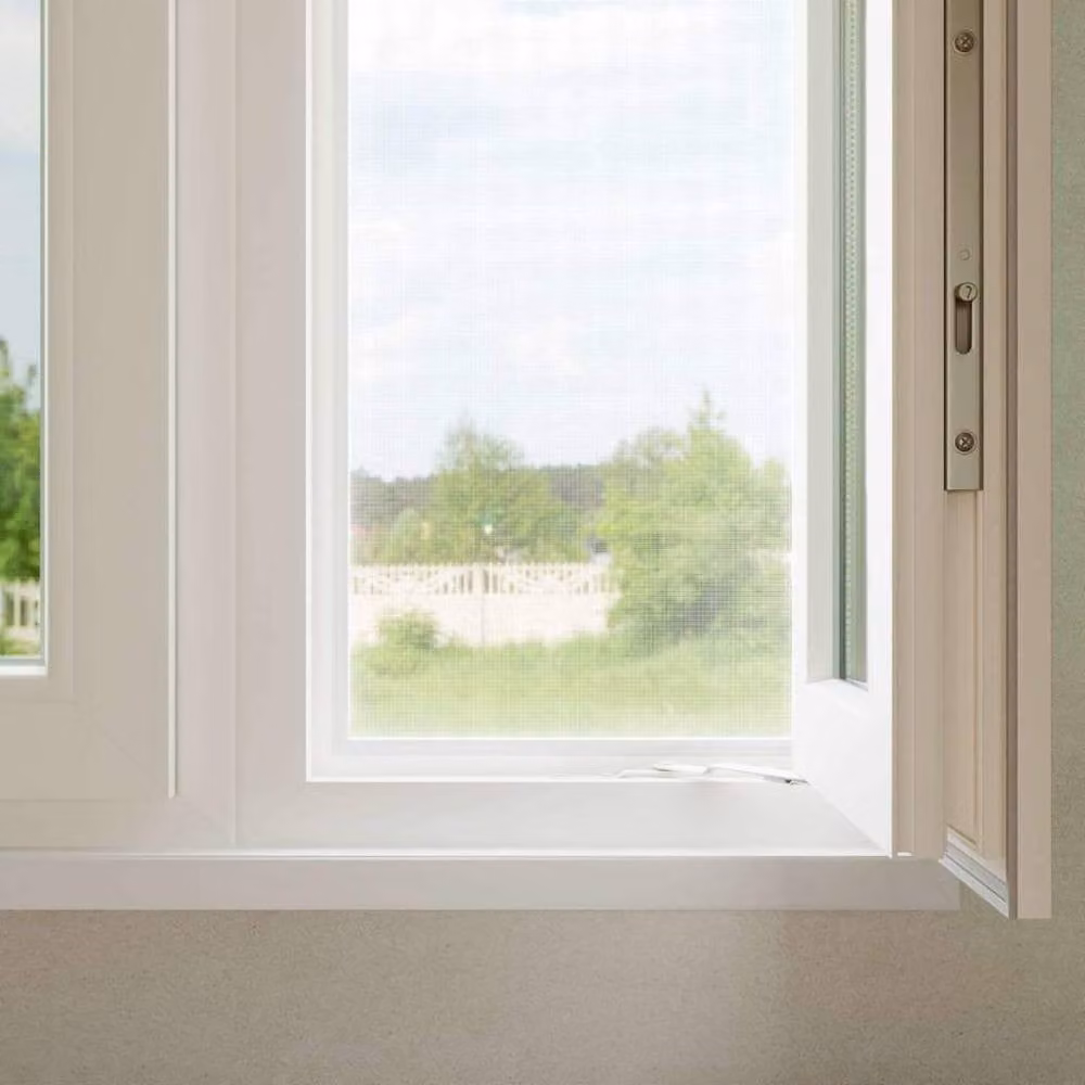 Berkfield Home White Fibreglass Insect Mesh Screen, W: 80 cm, L: 1000 cm – 2