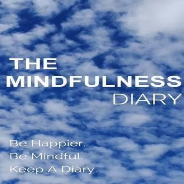 You The Mindfulness Diary Multicolour Paper Journal