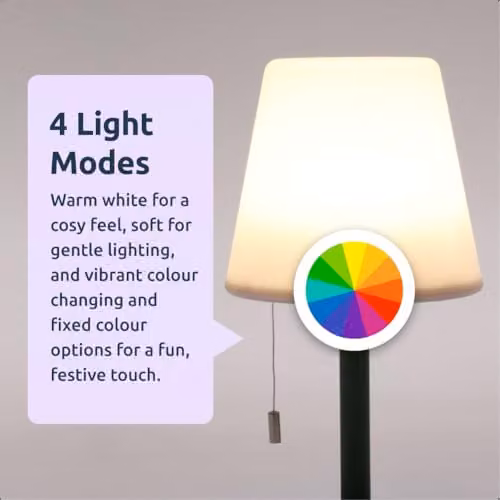 idooka Outdoor LED Table Lamp, USB Rechargeable Colour Changing RGB Light with Warm White Mode, Weatherproof IP44 Design for Garden, Terrace and Balcony, Height: 30 cm, W/D/H: 16.5 x 16.5 x 30 cm, Matt Green – 2