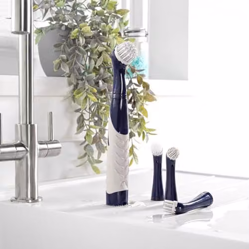 Beldray Deep Clean Electric Turbo Brush Scrubber in Blue – 3