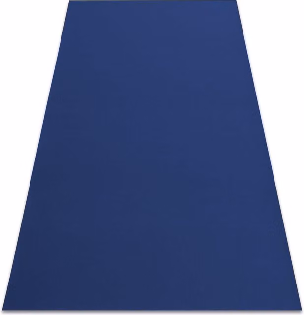 RugsX Rumba Anti-Slip Blue Rectangular Rug, W: 200 cm, D: 300 cm – 1