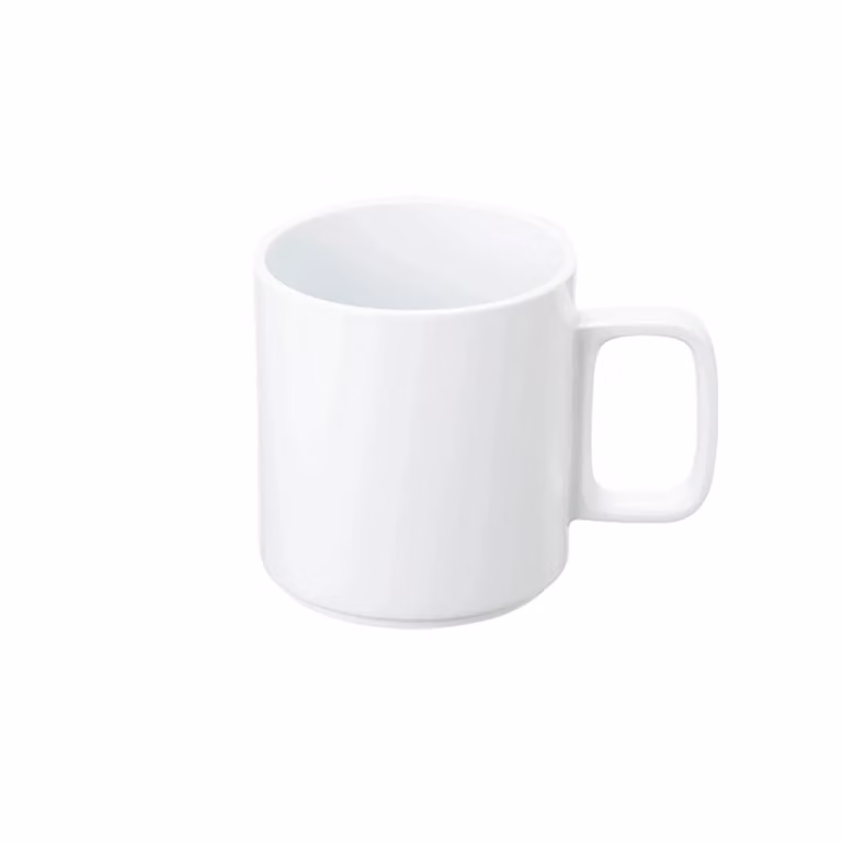 Hasami Porcelain Gloss White Medium Mug