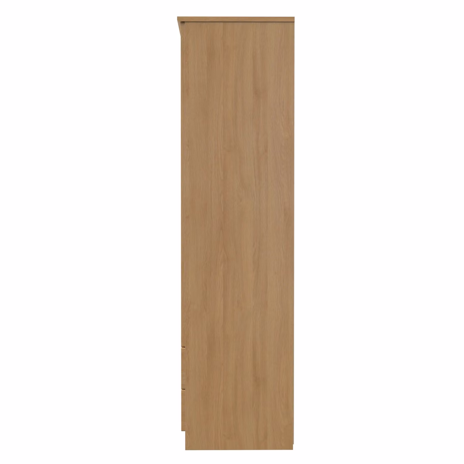 2 U Holborn Ready Assembled 2 Door 2 Drawer Wardrobe in Brown – 2