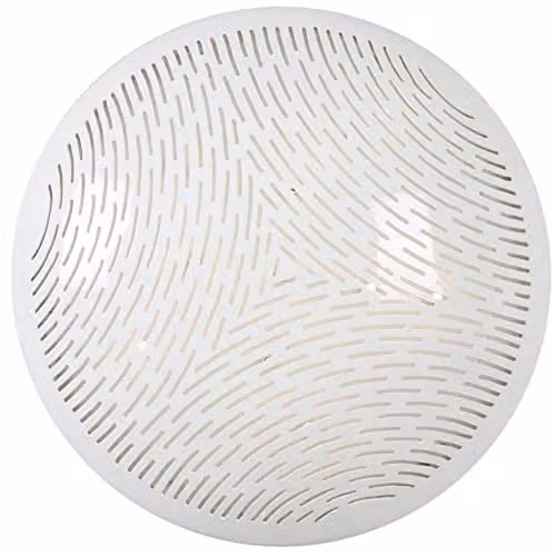 Netlighting Destiny 10 Round Flush Ceiling Light in White