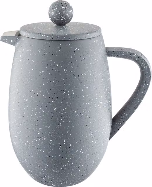 Café Olé Grey Granite 350ml Cafetiere