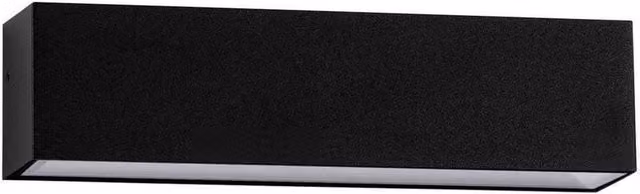 Netlighting Allure Outdoor LED Wall Down Lamp in Sandy Black, 8W, 502lm, 3000K, IP65 – 1
