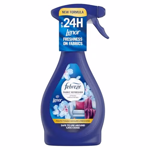 Febreze Spring Fabric Refresher Spray, 500 ml, Blue – 2