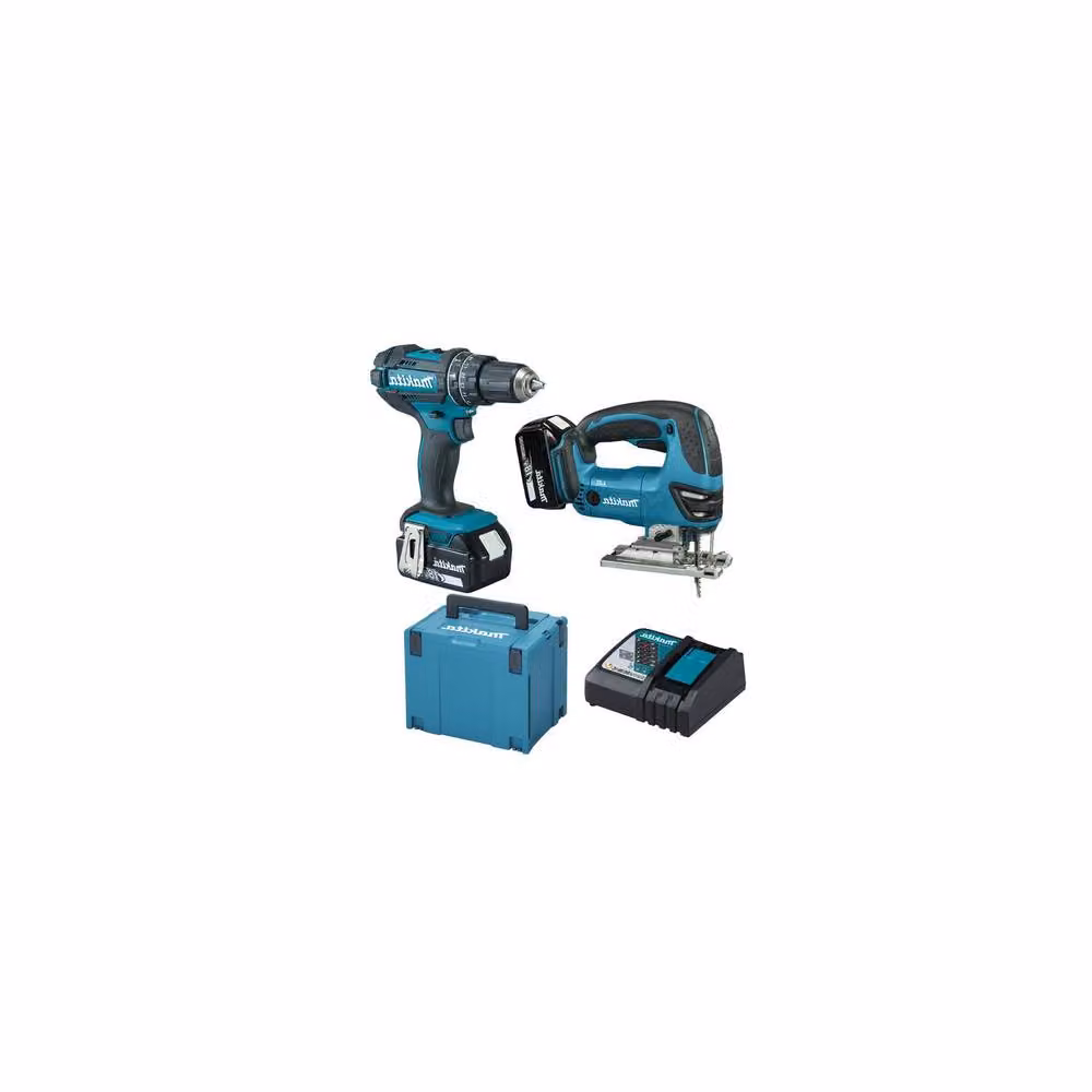 Makita 18V LXT Twin Pack in Teal – 2