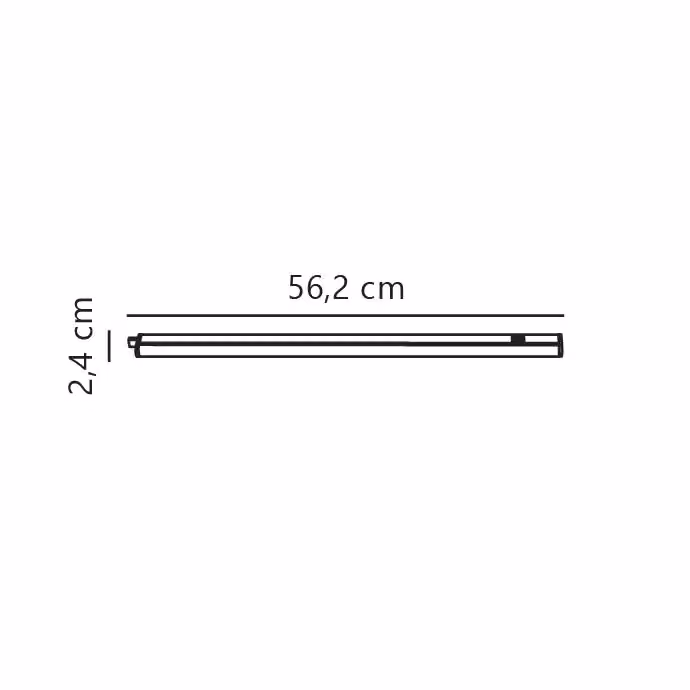 Nordlux Latona White LED Under Cabinet Kitchen Bar Light, Dimmable and Connectable, Mains Powered – 3