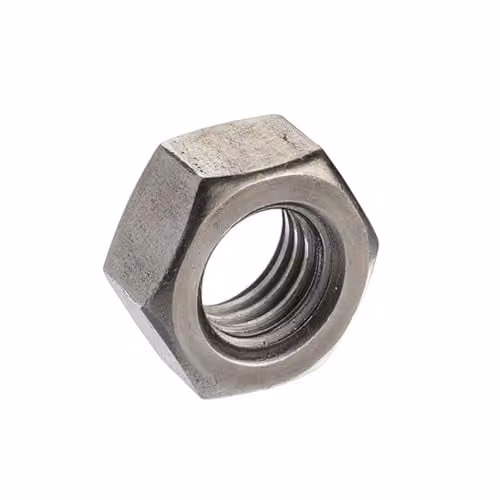 Unifix M27 x 3.00 Class 12 Hex Full Nuts DIN 934 in Bright Silver Stainless Steel (Box of 50)