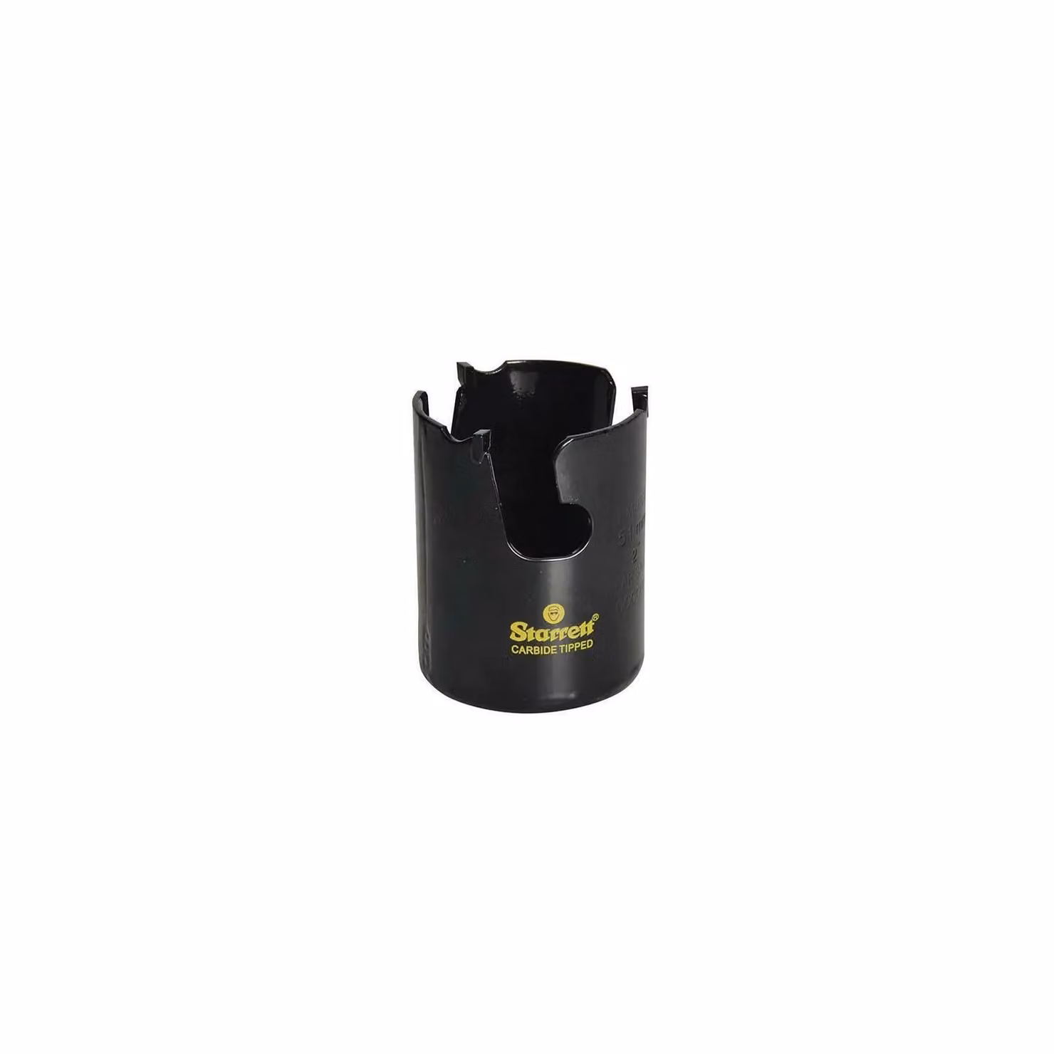 Starrett MPH0218 Tungsten Carbide Tipped Multi Purpose Hole Saw, Black, 54 mm – 7