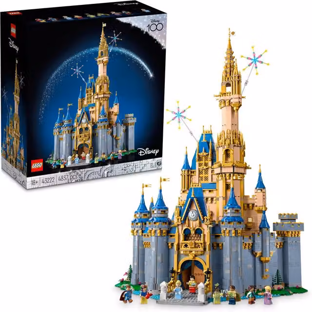 LEGO Disney 100th Anniversary Castle Multicolour Building Set