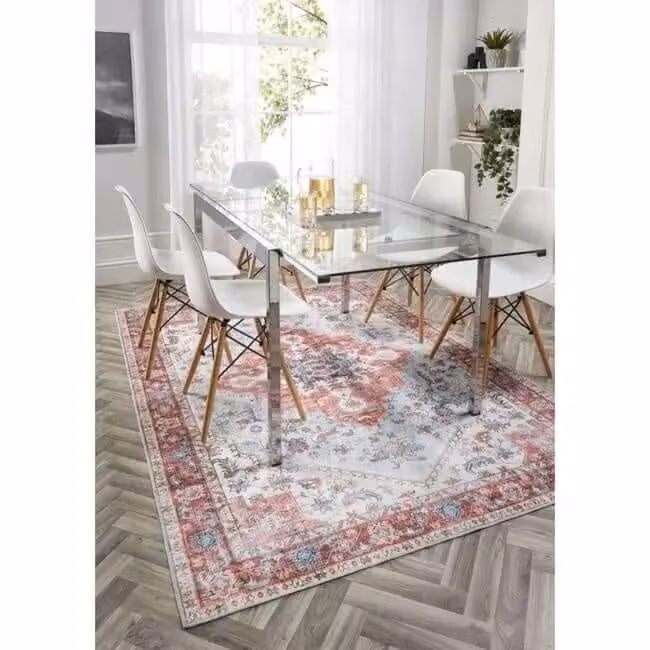 Phoenox Textiles Limited Origins Washable Marrakesh Moroccan Rug, Multicolour, W: 160 cm, D: 230 cm – 5