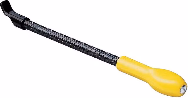 Stanley Round Surform File in Black