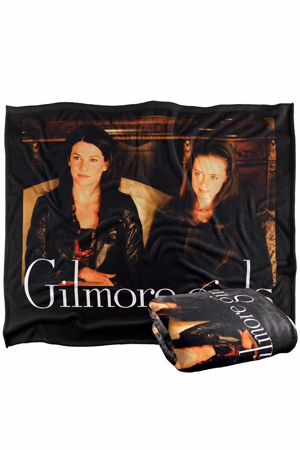 Warner Bros. Gilmore Girls Silky Touch Super Soft Fleece Throw Blanket, Multicolour, W: 152 cm, D: 127 cm – 7