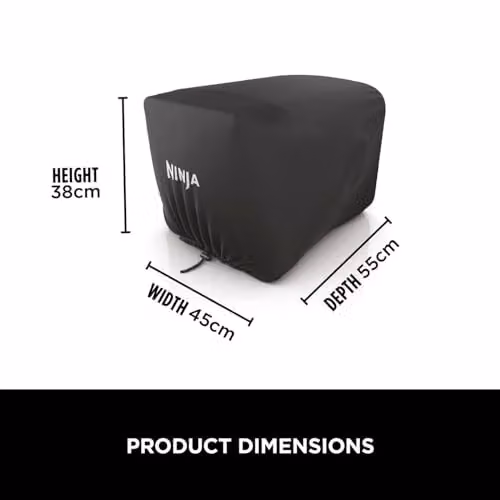 Ninja Woodfire Outdoor Oven Cover, Black, XSKOCVREUK – 3