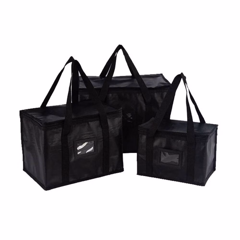 FLAVORA 16 L Insulated Food Delivery Bag in Black – 2