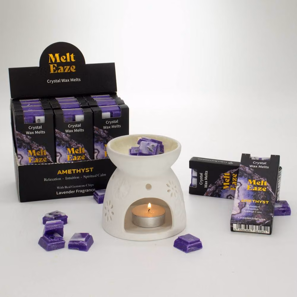 Serenityy MeltEaze Amethyst Dream Lavender Wax Melts, 50g, Purple – 3