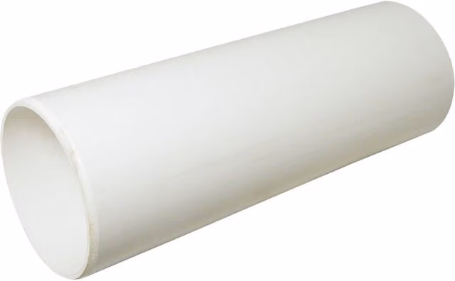 FloPlast Plain Soil Pipe 110mm x 3 Metre White SP1 Grey