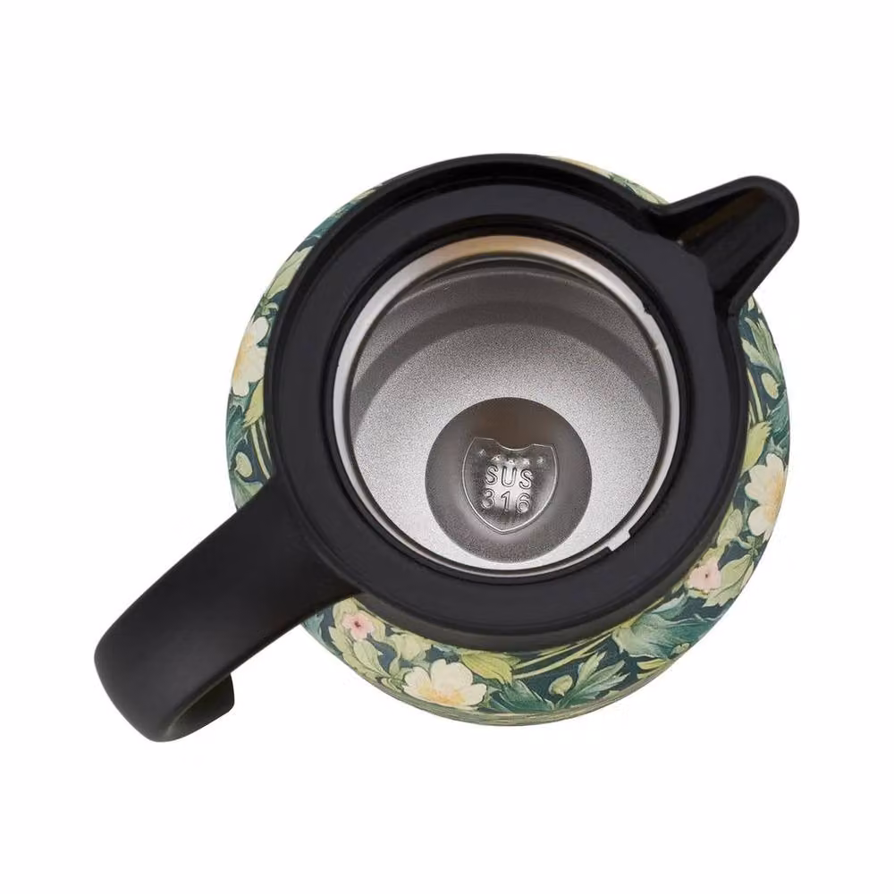 SPETLEK Grass Green 1000ml Vacuum Teapot in 316 Stainless Steel – 3
