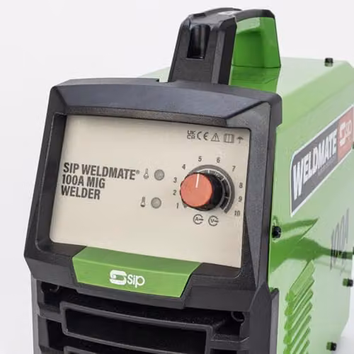 SIP Weldmate 100A MIG Gasless Flux Core Inverter Welding Machine, Green – 5