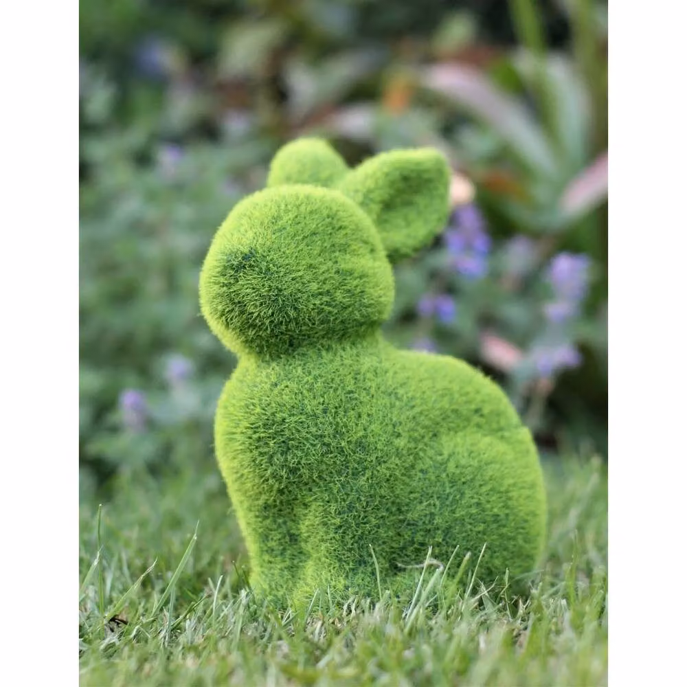 SPETLEK Green Rabbit Garden Ornament – 2