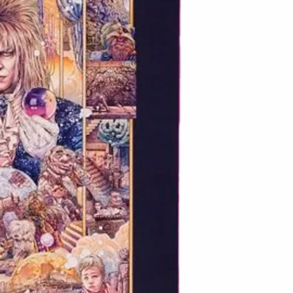 Labyrinth Movie Poster Print, Multicolour, 36.0 x 28.0 cm – 2