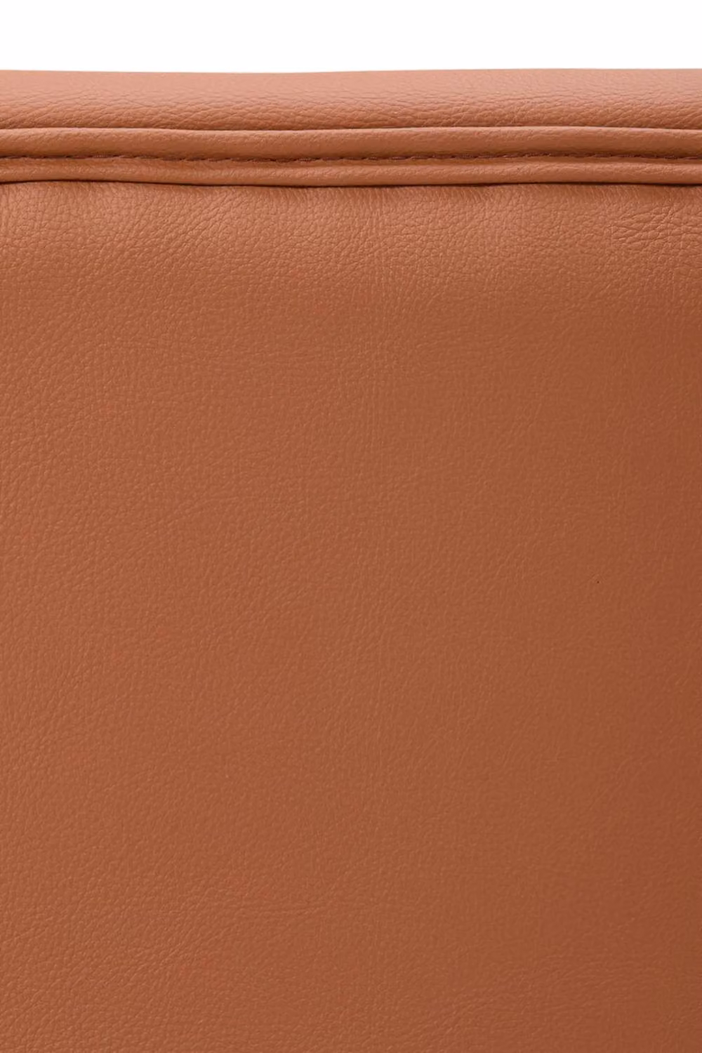 Living and Home Ergonomic Faux Leather Office Chair in Brown – 5