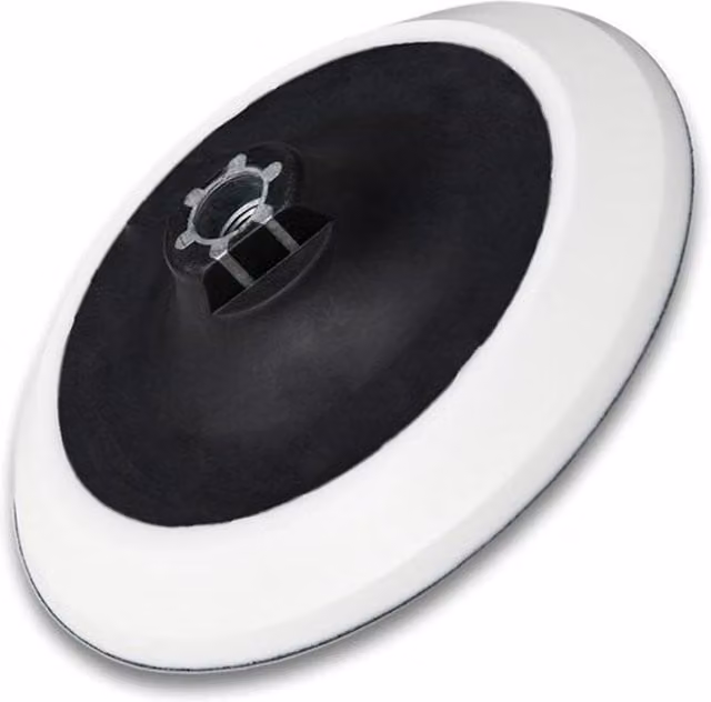 Flexipads Medium Density Polishing and Grinding Pads in White and Multicolour