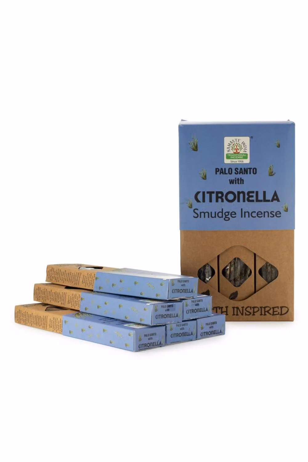 KDMD Earth Inspired Citronella Smudge Incense Sticks in Brown – 2