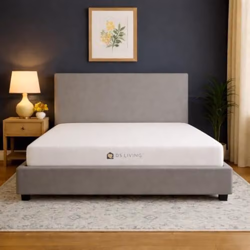 DS Living Pureflex Orthopaedic Memory Foam Mattress, White, W/D/H: 90 x 190 x 20.32 cm – 5