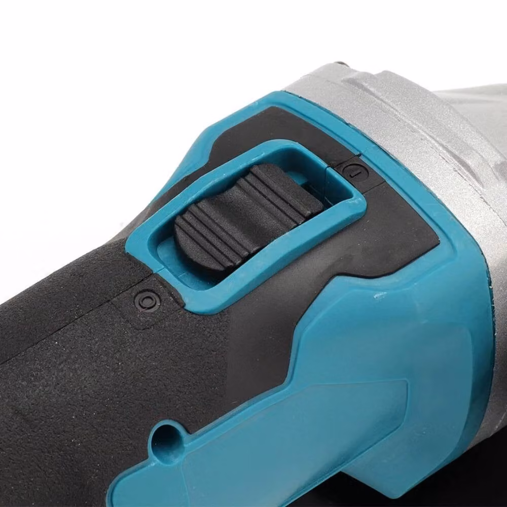 Kelvenix Blue Cordless Brushless Electric Angle Grinder with Rechargeable Battery – 3