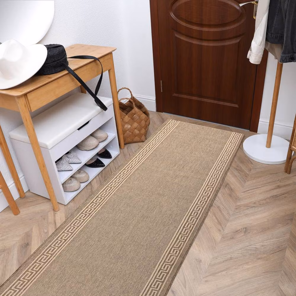 RugsX Sion Sisal Runner in Beige, W/D/H: 150 x 310 cm – 3