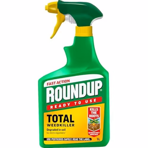 Roundup Glyphosate Free Weed Killer Spray, 1.12 l