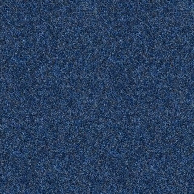 Vinyl Flooring UK Primavera Contract Carpet Tiles, Blue, 9mm Loop Pile, 4m² (16 Tiles Per Box) – 1