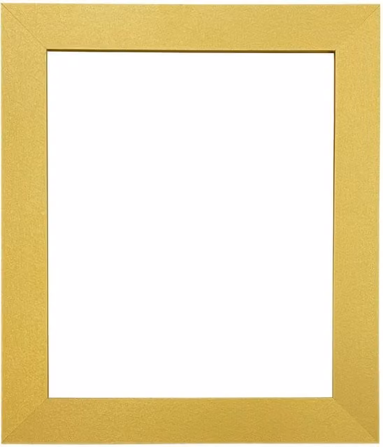 Frames by Post Metro Single Rectangular Photo Frame in Gold, W: 50.8 cm x H: 40.64 cm