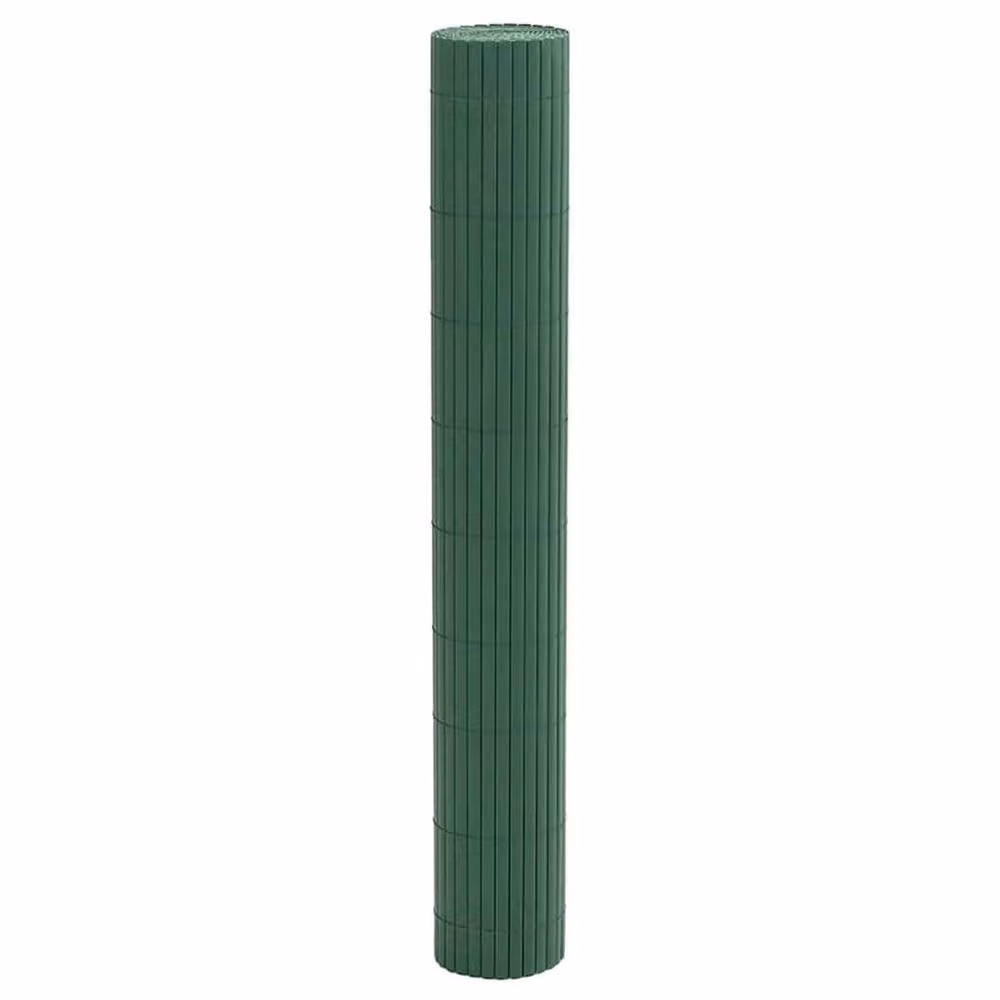 Berkfield Double-Sided Green PVC Garden Fence Mat, W: 300 cm, H: 180 cm – 3