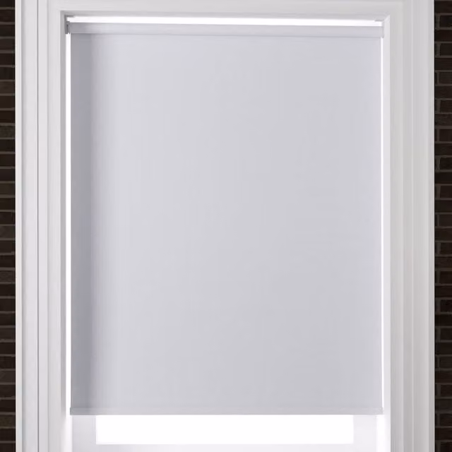 Terrys Astor Made to Measure Blackout Roller Blind in White