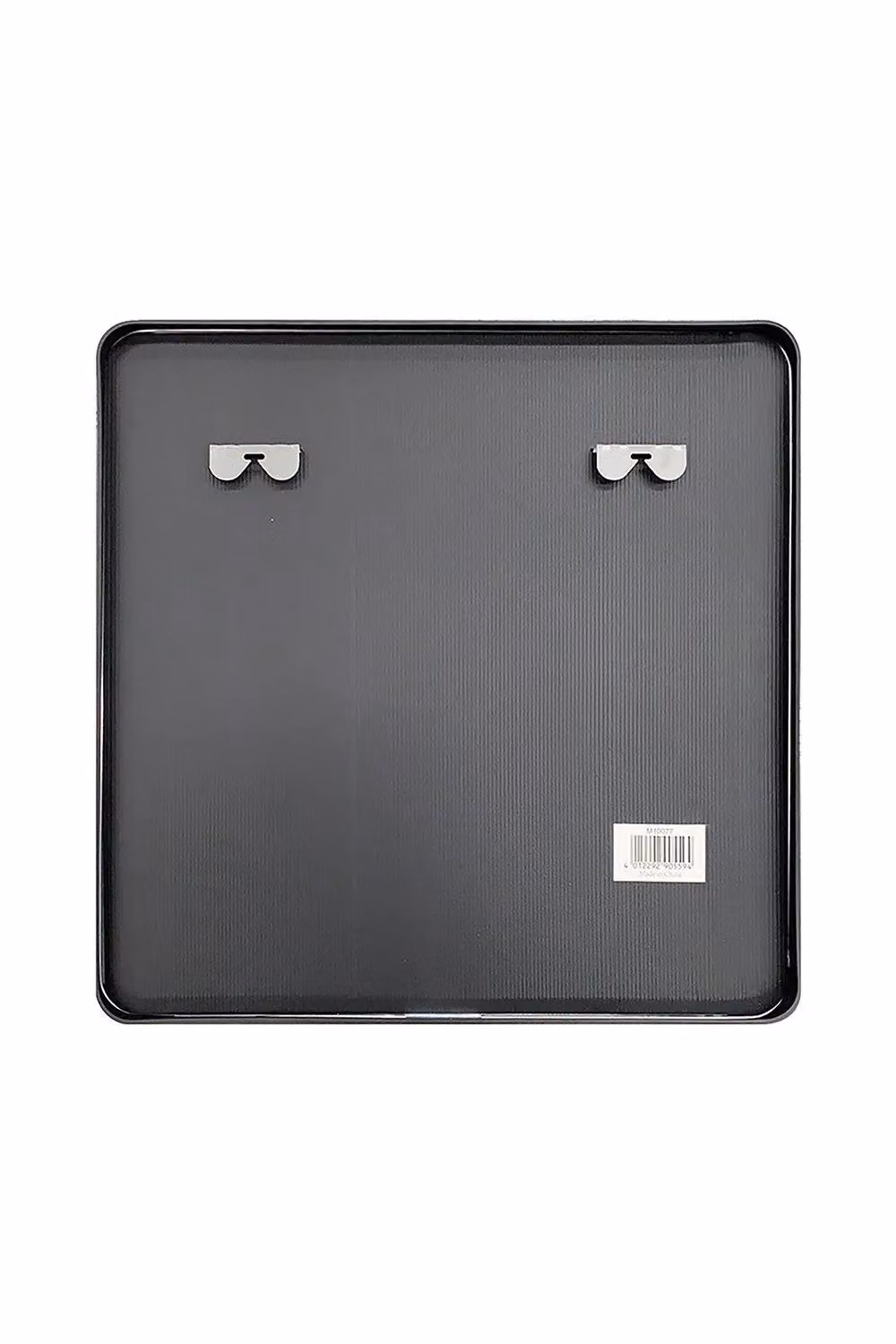 Nielsen Design Archer Metal Square Wall Mirror in Black, 60 x 60 cm – 4