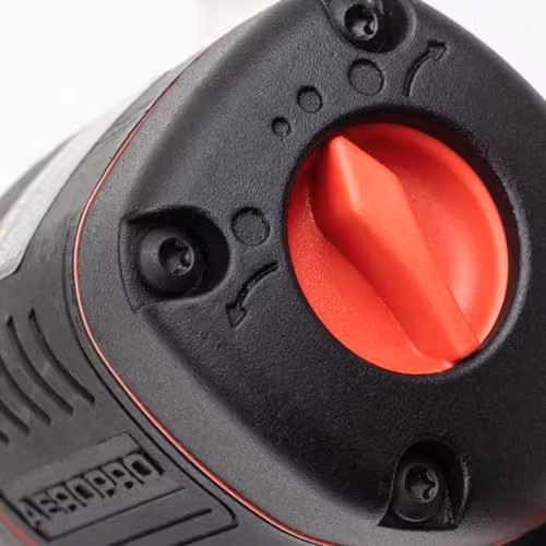 SIP Air Impact Wrench 1/2" Composite Square Drive Twin Hammer Air Tool, 610Nm, Black – 7
