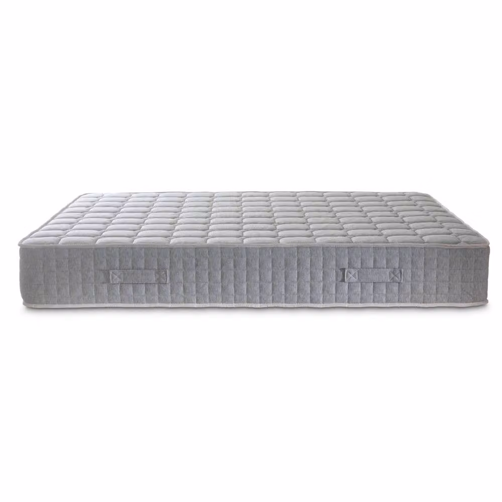 Bedzonline Hybrid Memory Foam and Pocket Spring Mattress in Grey, 2FT6 Small Single, W/D/H: 75 x 190 cm – 2