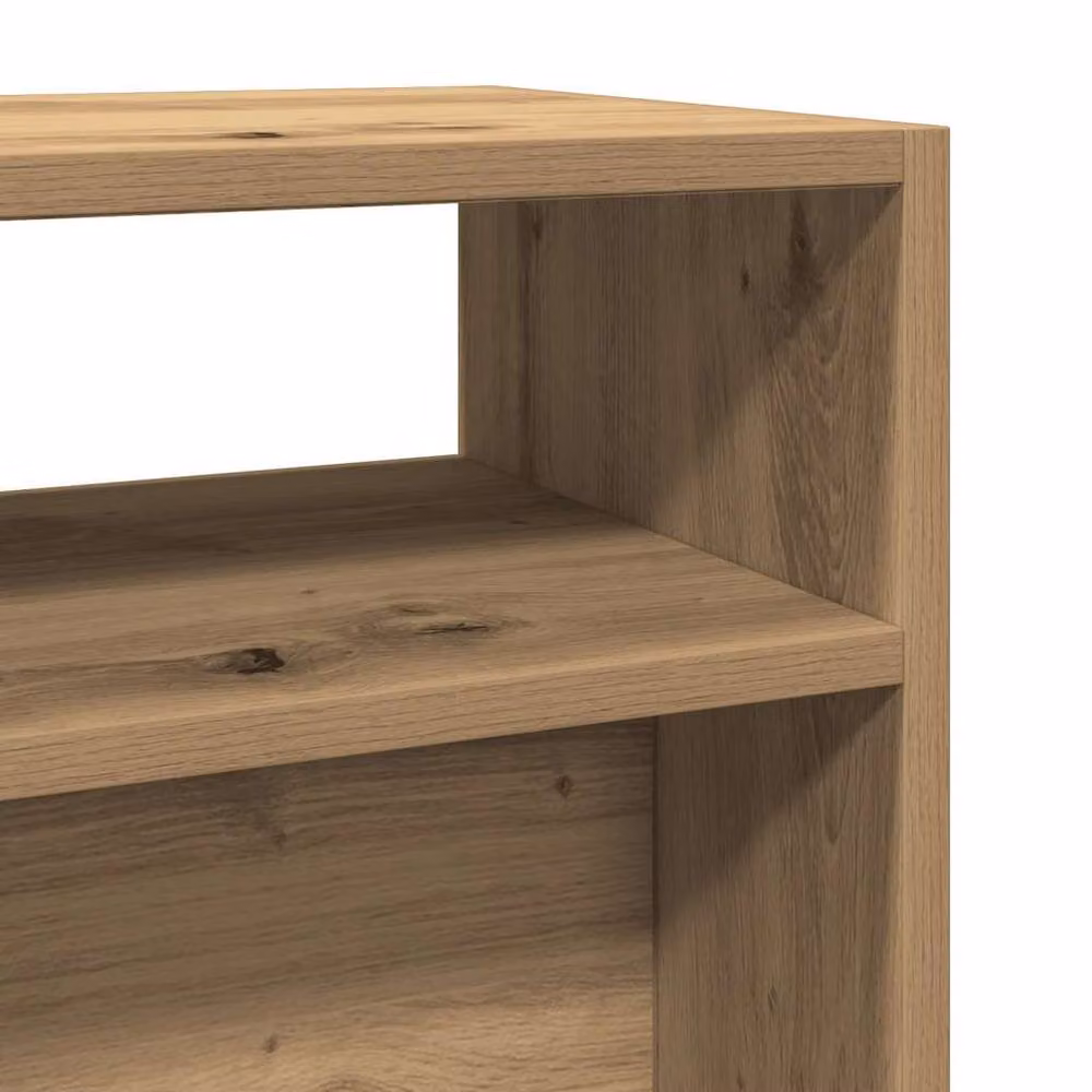Berkfield Home Artisan Oak Console Table, Brown, W/D/H: 105 x 30 x 80 cm – 3