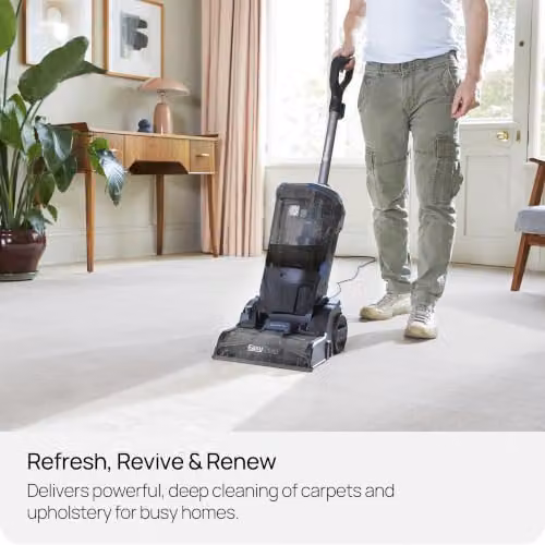 Vacmaster EasyClean UCM Corded Upright Carpet Cleaner in Blue – 2