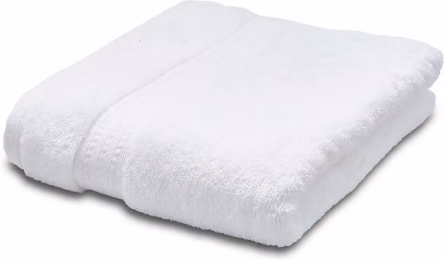 Bedeck 1951 Alessa White Cotton Terry Hand Towel