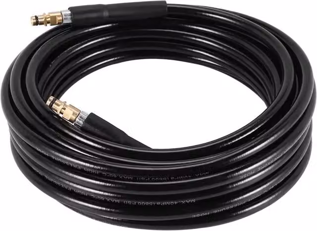 Nordara Black High Pressure Extension Hose for K2-K7 Washers, 15m