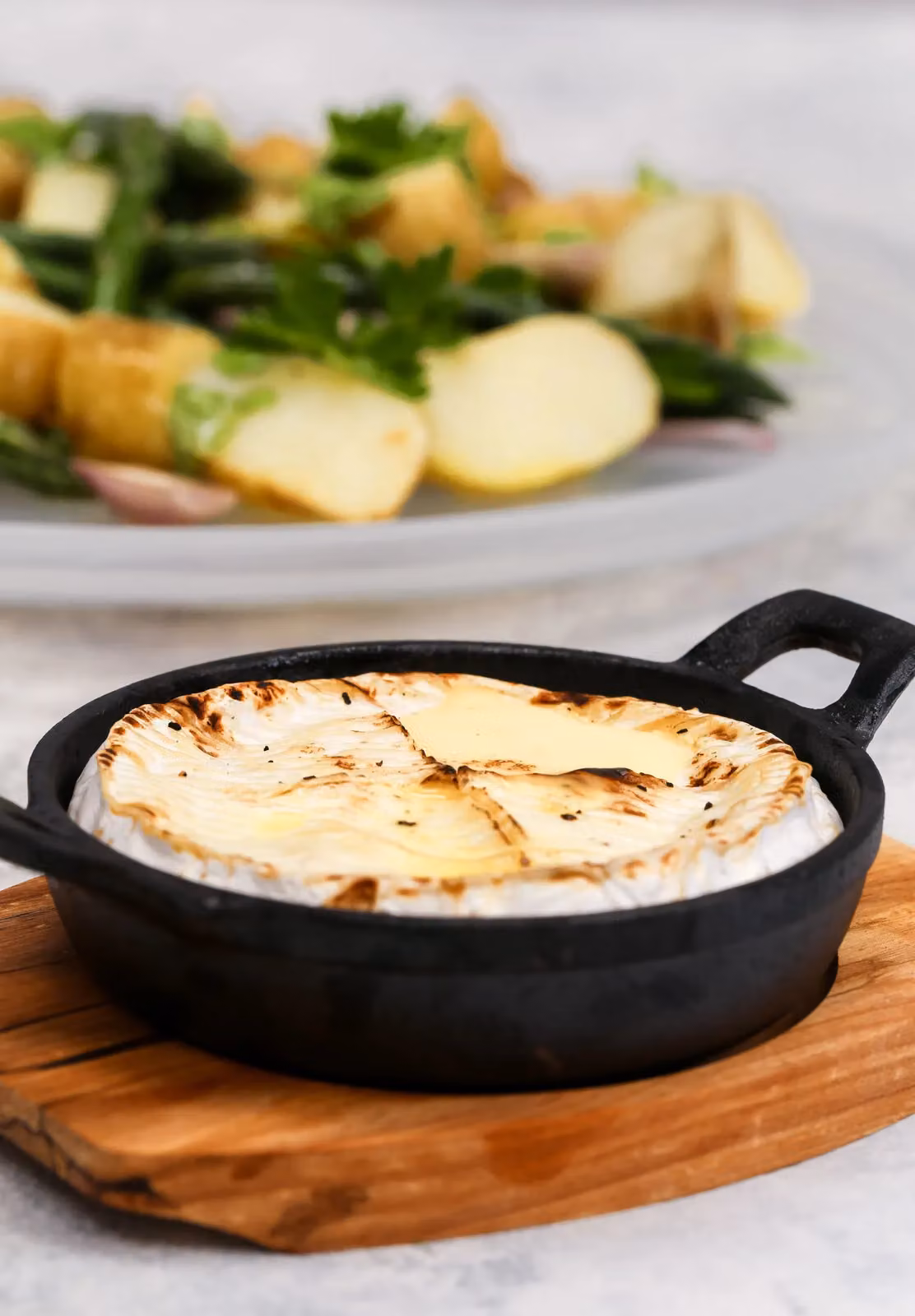 Artesa Cast Iron Mini Gratin Dish, Grey, W: 16.5 cm, D: 12.5 cm, H: 2 cm – 7