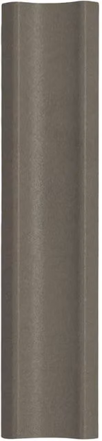 Vinyl Flooring UK Malta Scotia Beading for Laminate and Wood Floors, Grey, 2.4m Length, Pack of 5