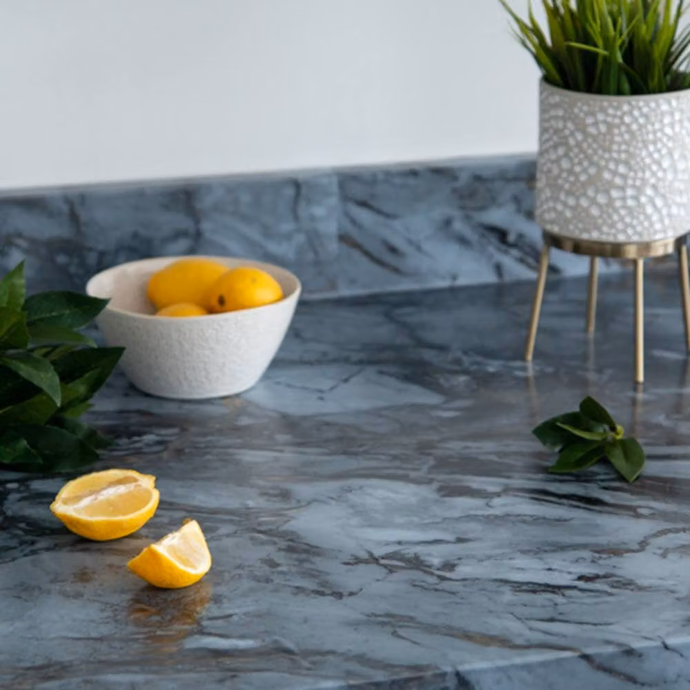 D-C-Fix Romeo Gold Self Adhesive Vinyl Wrap Film in Grey, W: 67.5 cm, H: 200 cm – 3