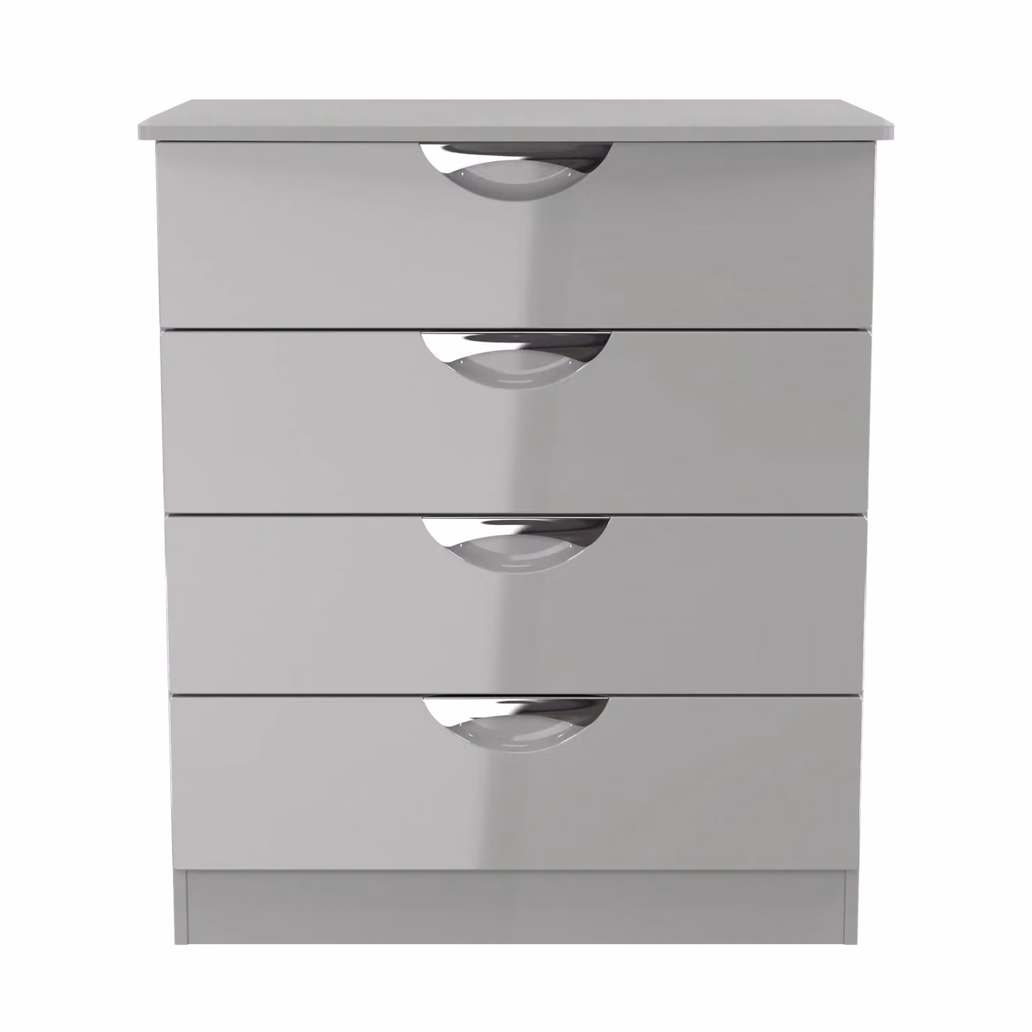 2 U Holborn 4 Drawer Chest in Mid Grey – 2