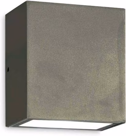 Ideal Lux Argo LED Outdoor Down Wall Lamp Anthracite Grey 590Lm 3000K IP65 – 2